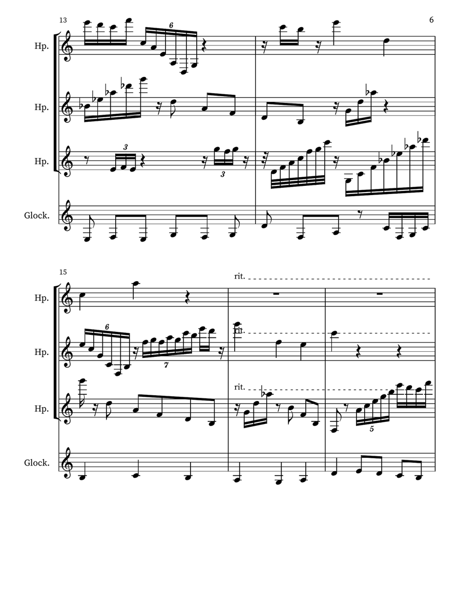 Game 1 Game 1 Small Ensemble scores gallery preview page 6