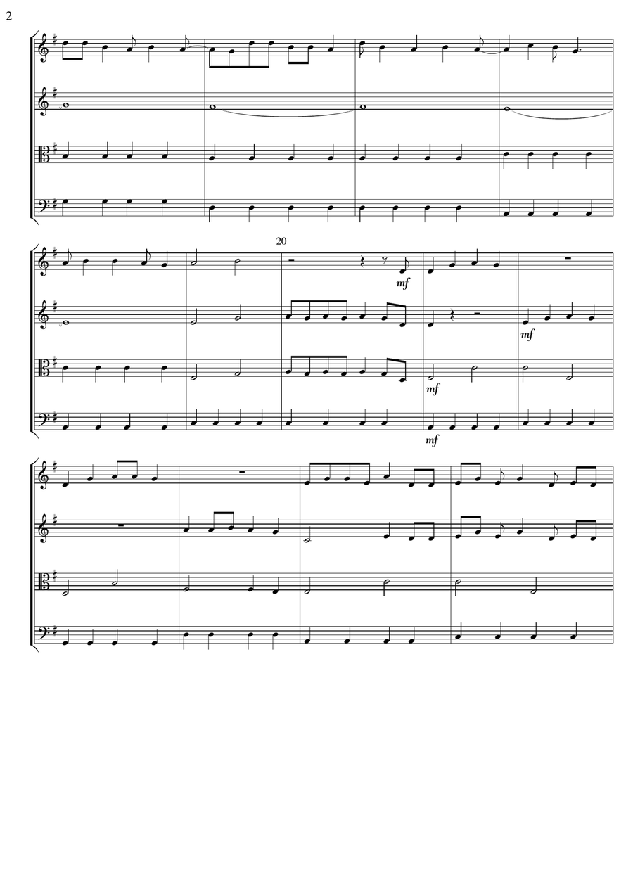 You Belong With Me Large Ensemble scores gallery preview page 3