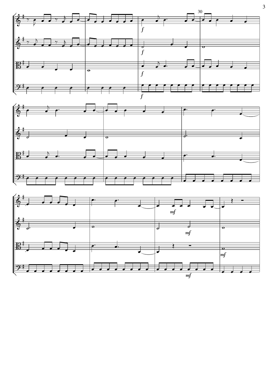 You Belong With Me Large Ensemble scores gallery preview page 4