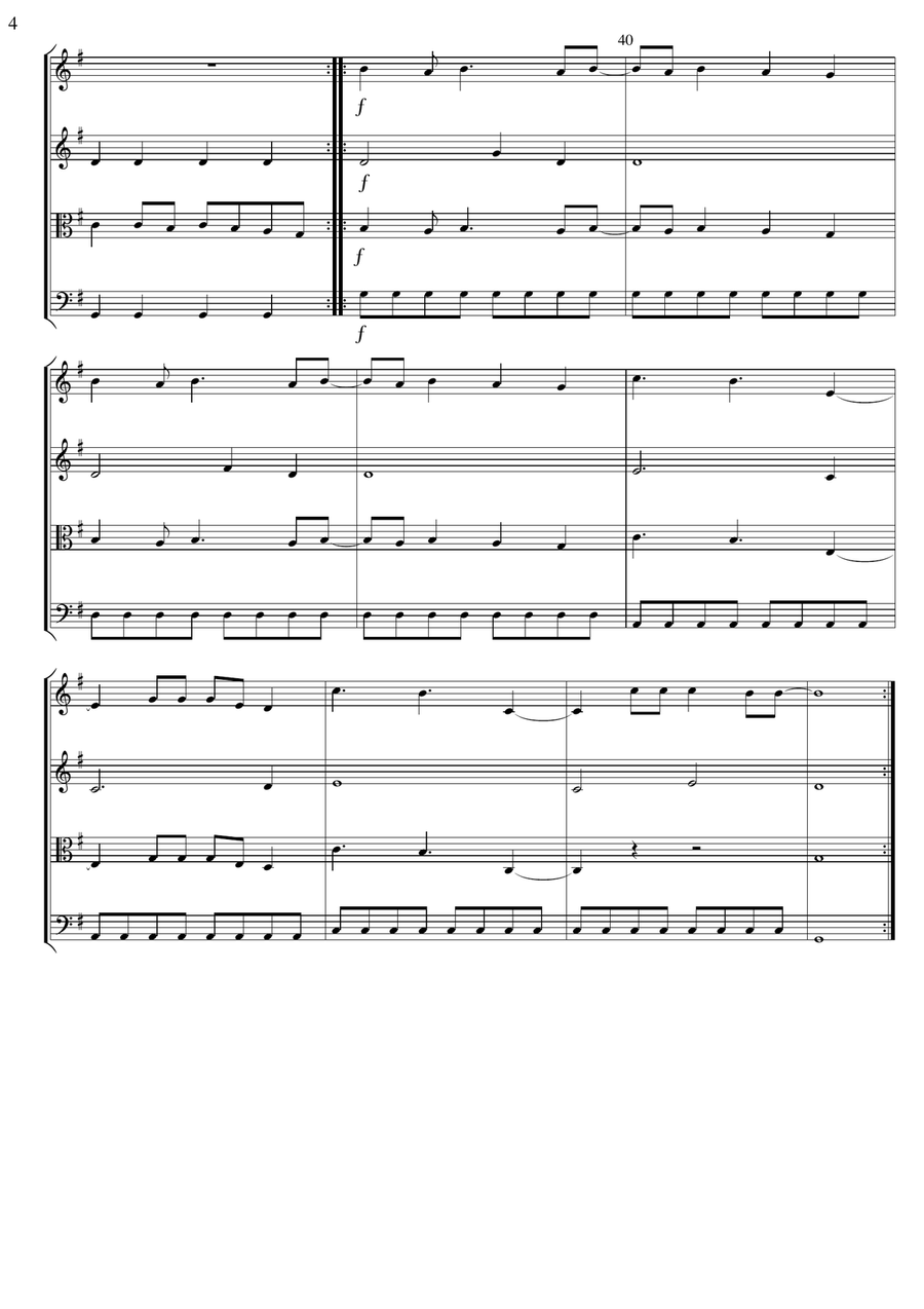 You Belong With Me Large Ensemble scores gallery preview page 5