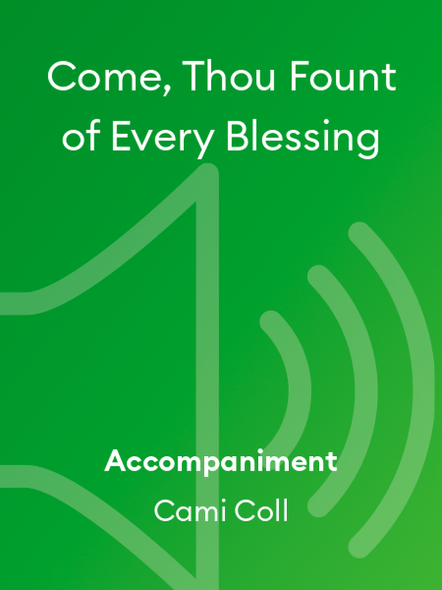 Come, Thou Fount of Every Blessing Piano scores gallery preview page 1