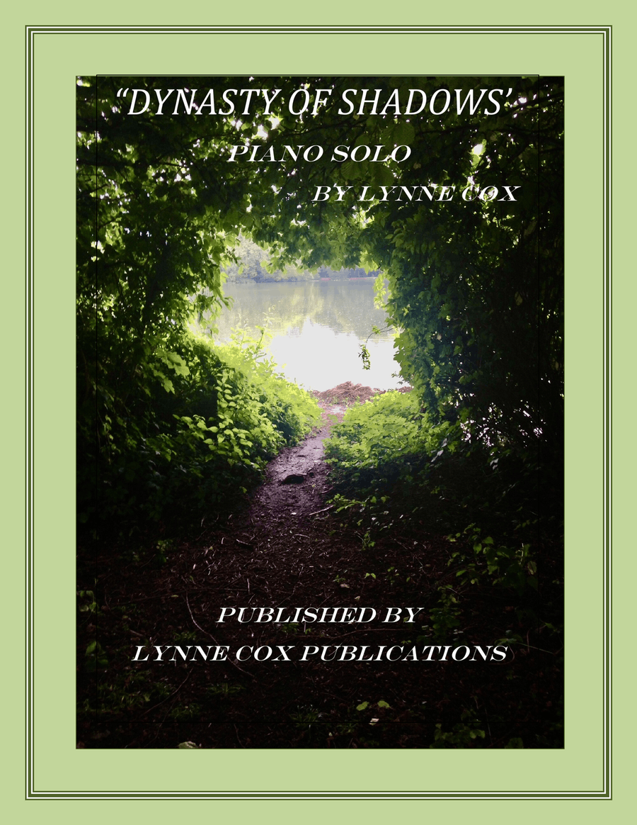 Dynasty of Shadows (When You Were a Whisper Away) Piano Solo scores gallery preview page 1
