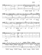 Long Tall Glasses Bass Guitar scores gallery preview page 3