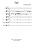 Clocks - Score Only