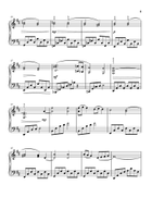 Romance for Piano Solo Piano Solo scores gallery preview page 4