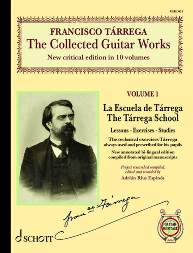 Collected Works for Guitar Vol. 1 Vol. 1
