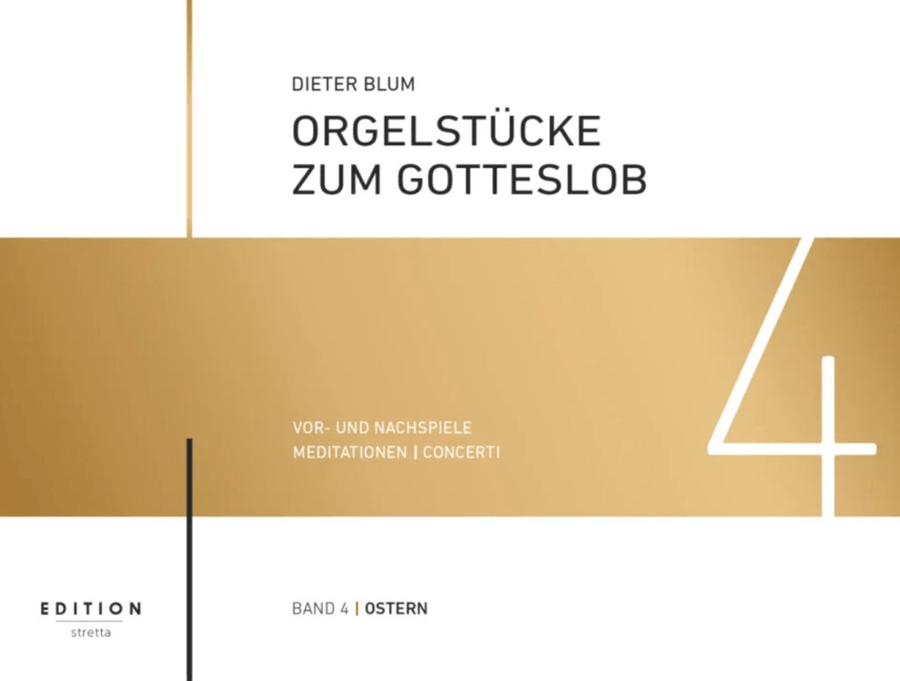 Orgelstücke zum Gotteslob 4 - Ostern Organ scores gallery preview page 1