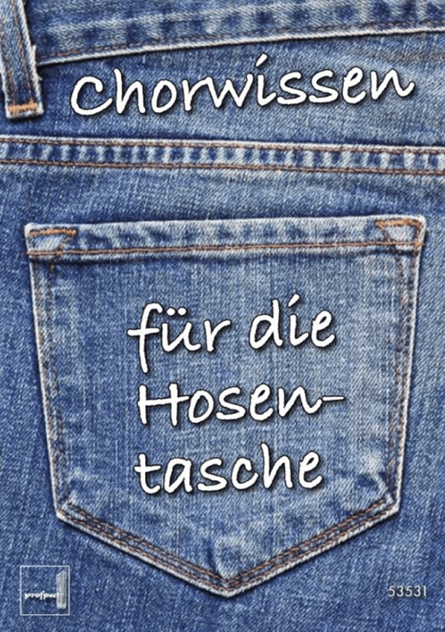 Chorwissen für die Hosentasche Choir scores gallery preview page 1