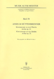 Sonate E-Dur op.16 für Klavier und Sonate A-Dur op.22 für Klavier zu 4 Händen op. 16, op. 22