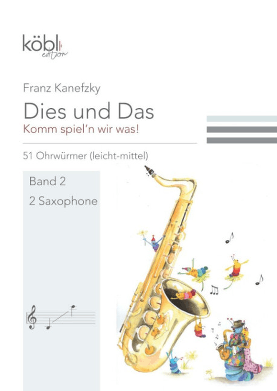 Dies und das - Komm spiel'n wir was 2 Vol. 2 Woodwind Duet scores gallery preview page 1