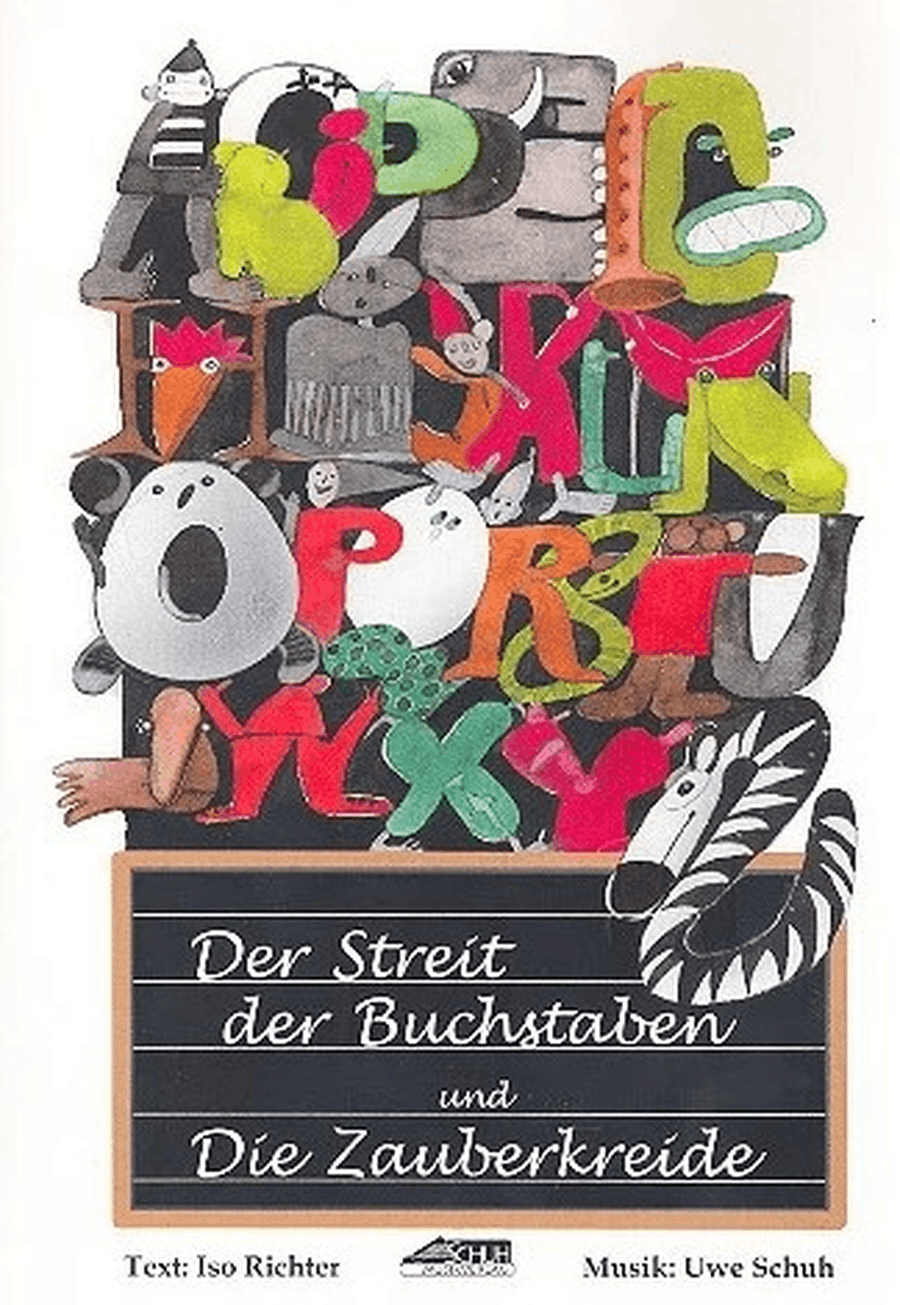 Der Streit der Buchstaben + Die Zauberkreide Voice scores gallery preview page 1