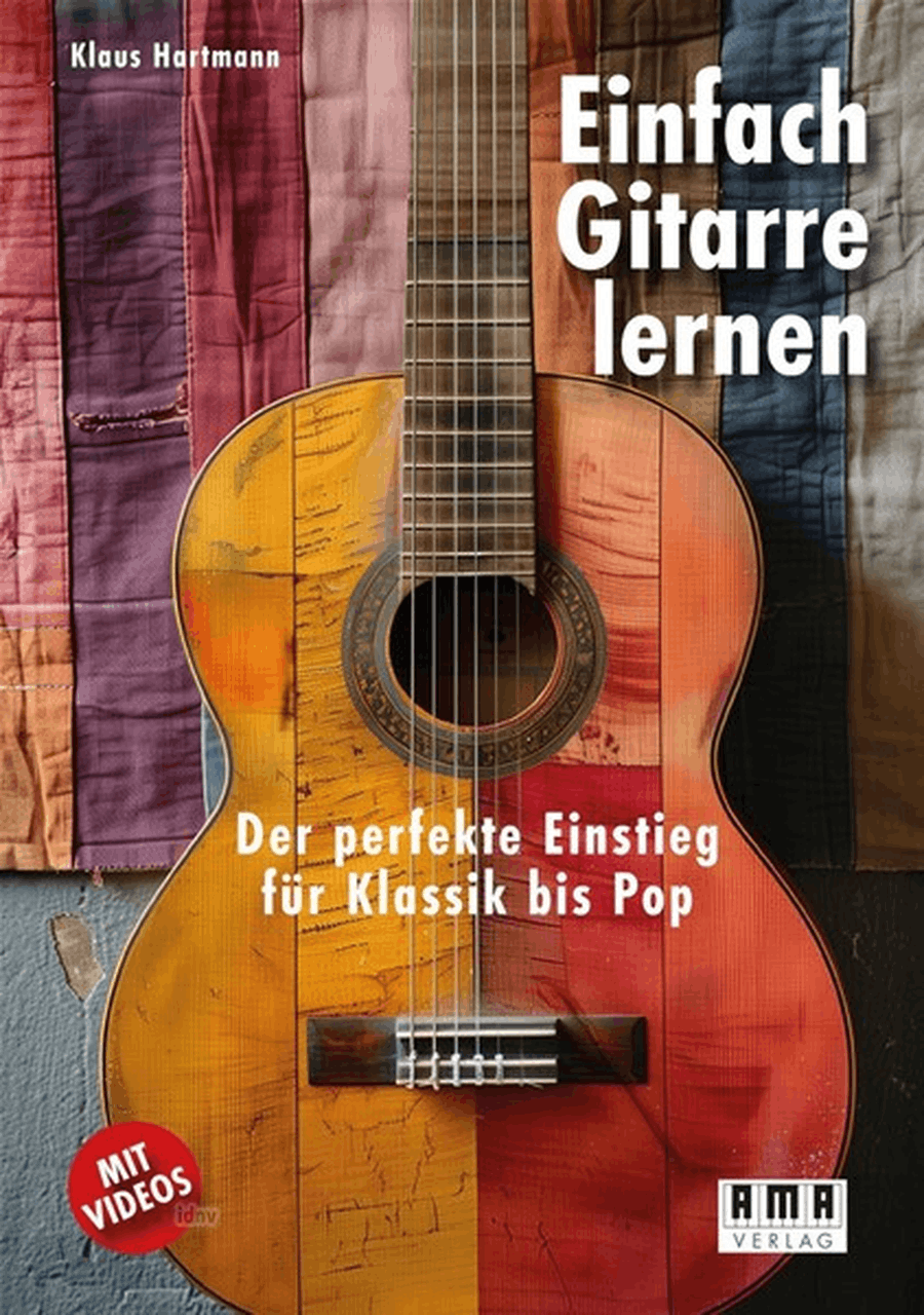 Einfach Gitarre lernen Einfach Gitarre lernen Guitar scores gallery preview page 1