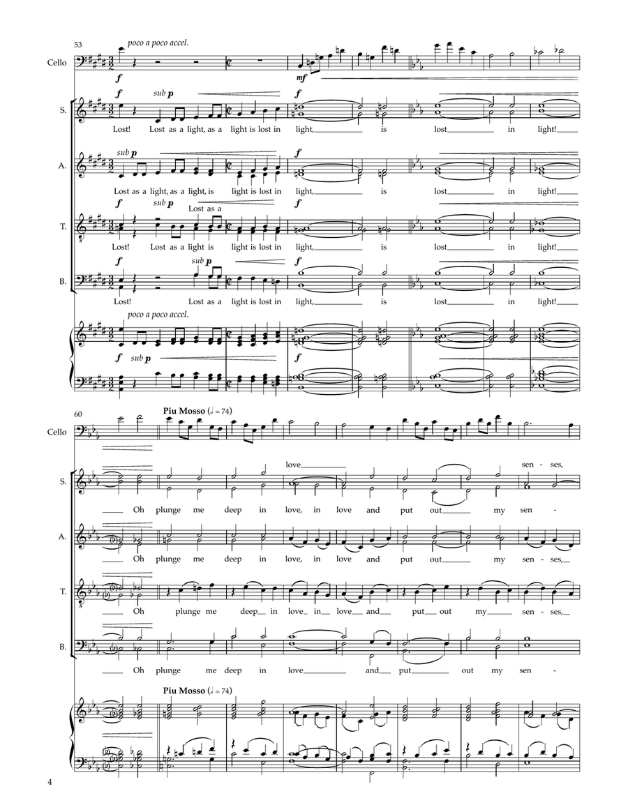 I AM NOT YOURS Divisi scores gallery preview page 5