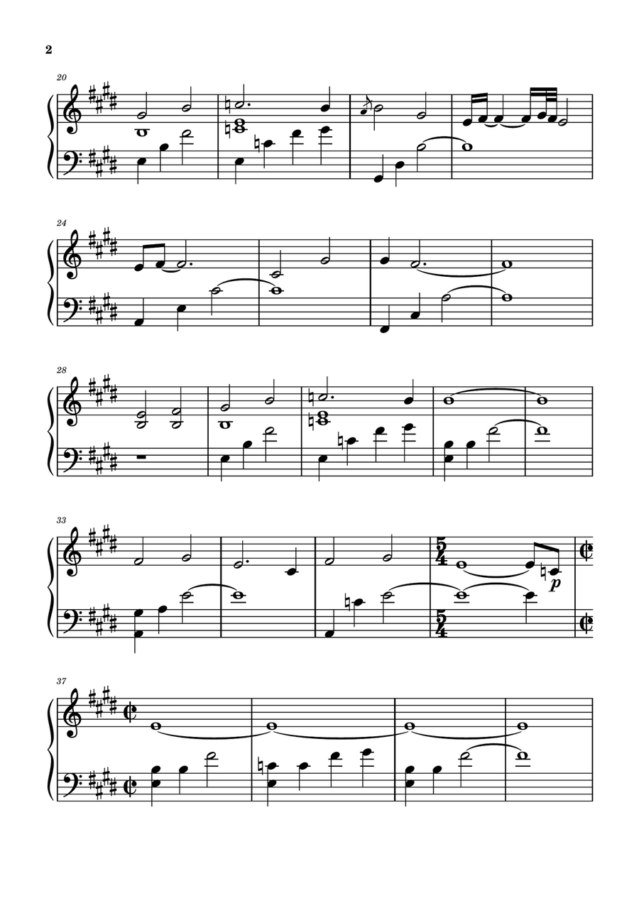 The Lord Of The Rings: The Rings Of Power Piano Solo scores gallery preview page 2