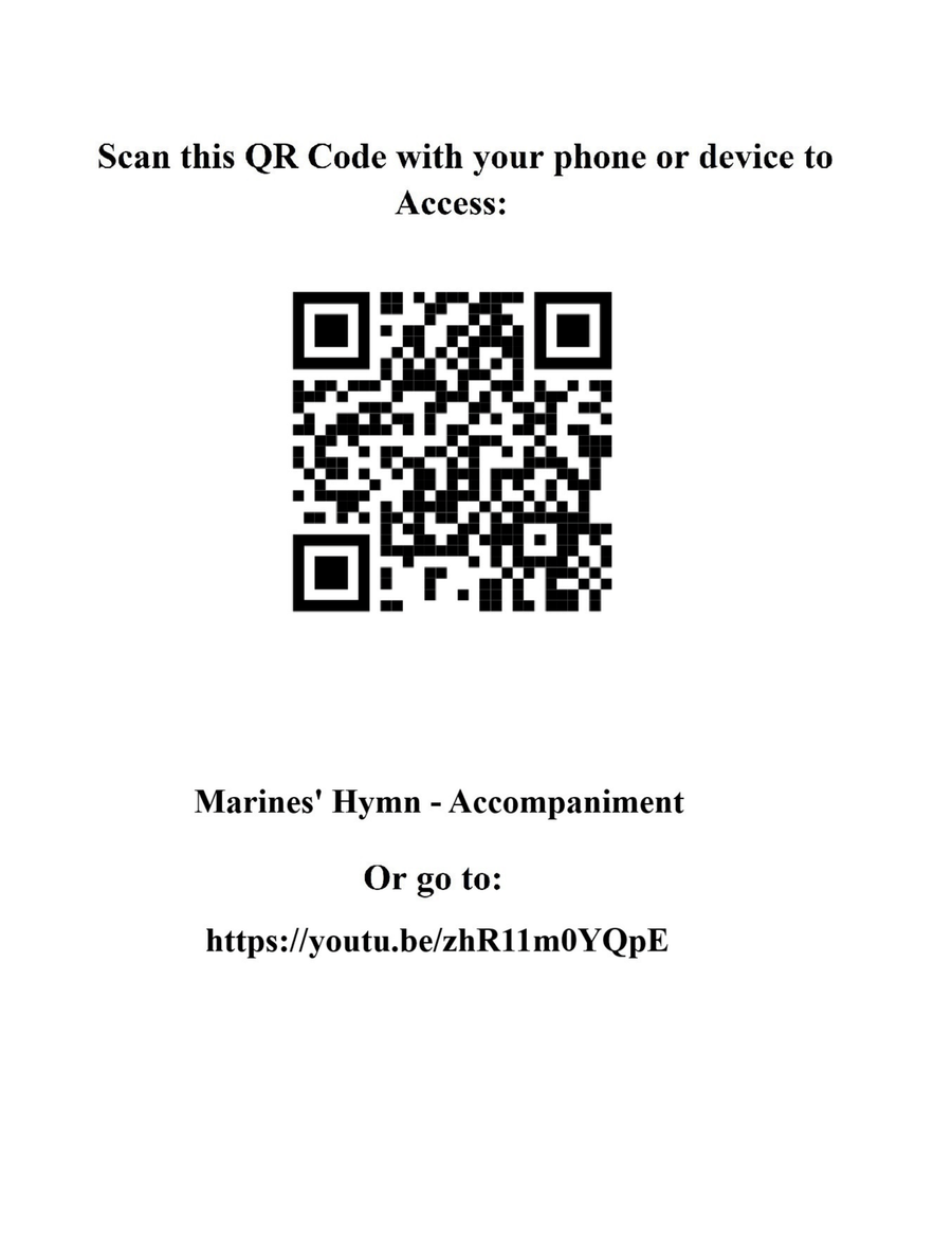 Marines' Hymn - for Guitar with Piano Accompaniment Guitar scores gallery preview page 2