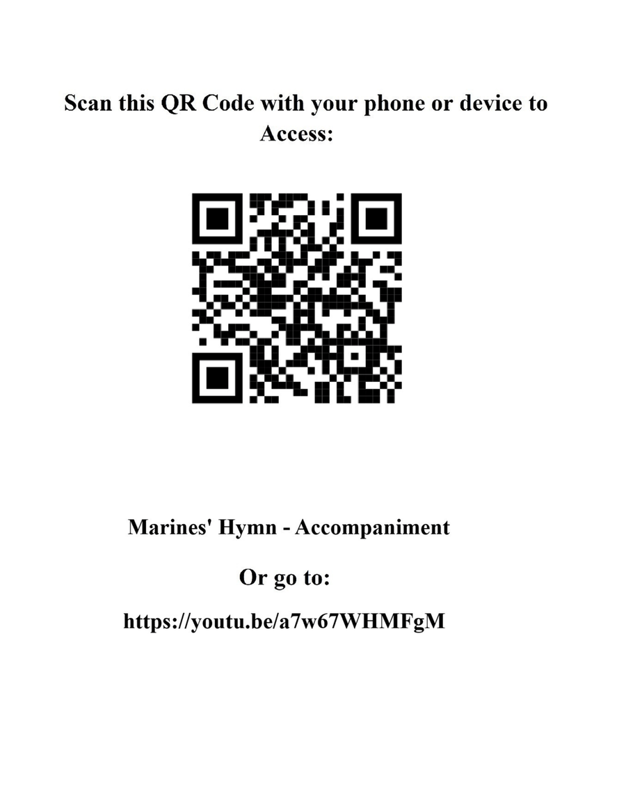 Marines' Hymn - for Horn in F with Piano Accompaniment Piano scores gallery preview page 2