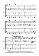 Interstellar Brass Quartet scores gallery preview page 4