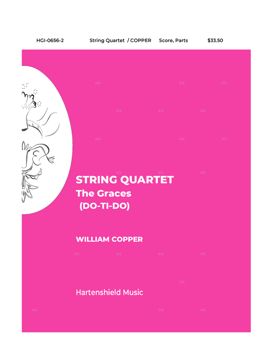 The Graces (DO-TI-DO) The Graces (DO-TI-DO) String Quartet scores gallery preview page 1