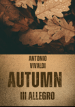 Autumn 3rd movement guitar quartet & bass (Op.8 n.3/RV293)