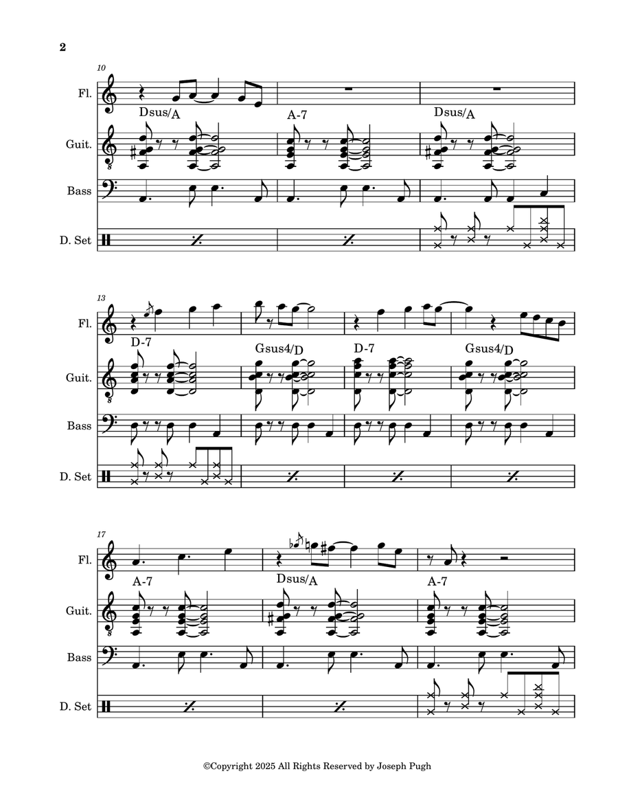 Mystic Blues Mystic Blues Jazz Ensemble scores gallery preview page 2