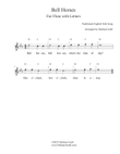 Bell Horses for Flute