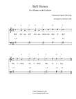 Bell Horses for Piano