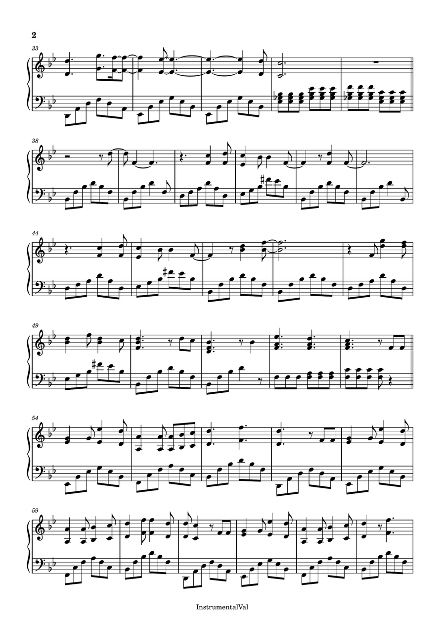 Until I Found You Until I Found You Piano Solo scores gallery preview page 2