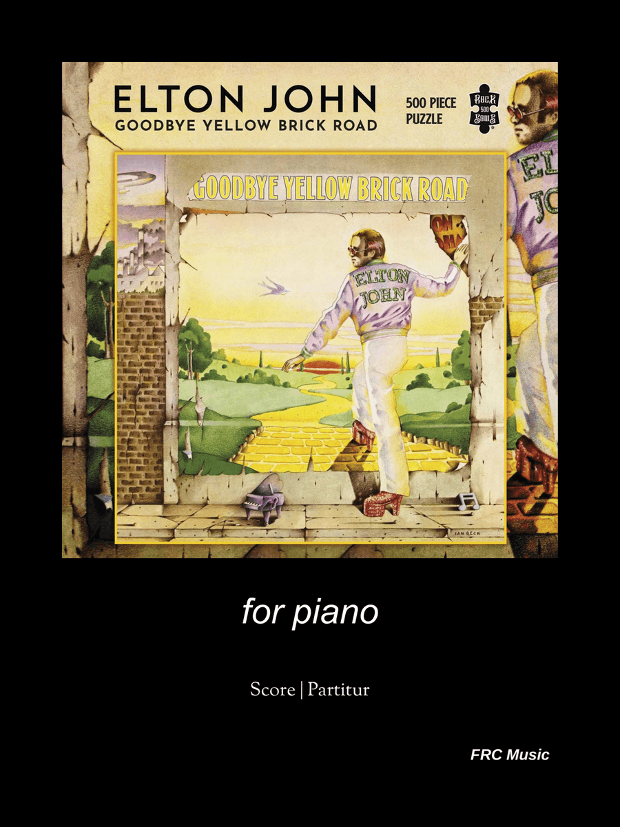 Goodbye Yellow Brick Road Piano Method scores gallery preview page 1