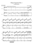 Piano Concerto No.1 Fist Movement