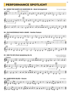 Essential Elements for Band – Baritone T.C. Book 1 with Online Resources Concert Band Methods scores gallery preview page 5