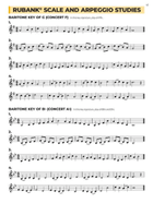 Essential Elements for Band – Baritone T.C. Book 1 with Online Resources Concert Band Methods scores gallery preview page 6