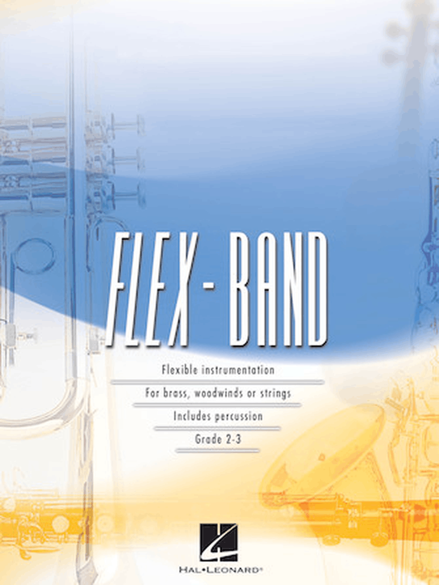 Old American Songs, Suite From (flex-band) Full Score Score scores gallery preview page 1