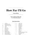 How Far I'll Go