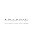 LA BATALLA DE ESTEPONA