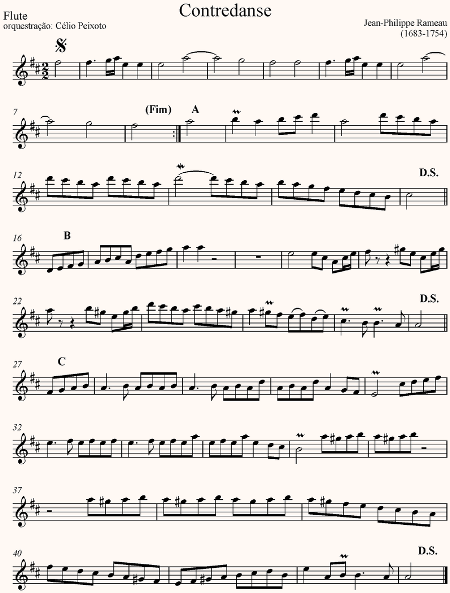 Contredanse Contredanse Chamber Orchestra scores gallery preview page 2