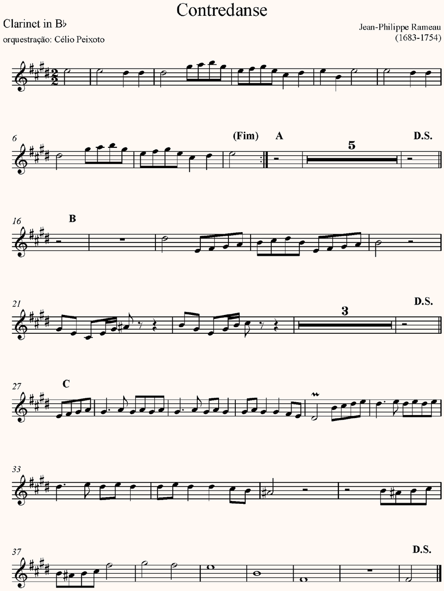 Contredanse Contredanse Chamber Orchestra scores gallery preview page 3