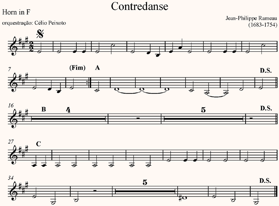 Contredanse Contredanse Chamber Orchestra scores gallery preview page 4