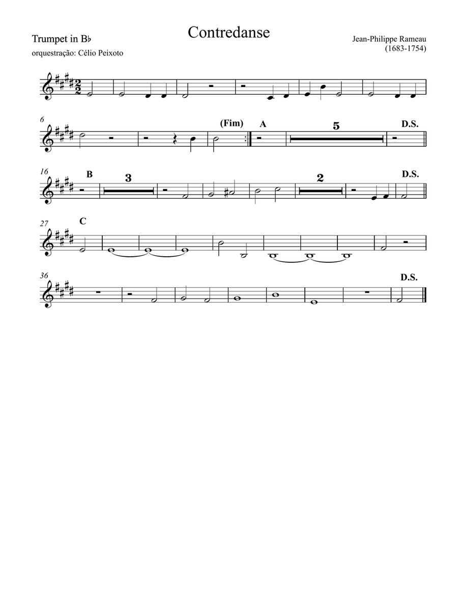 Contredanse Contredanse Chamber Orchestra scores gallery preview page 6