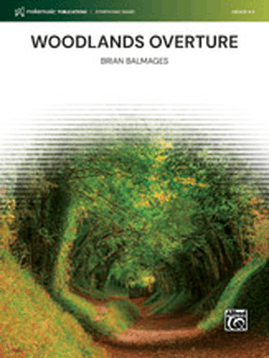 Woodlands Overture Woodlands Overture Concert Band scores gallery preview page 1
