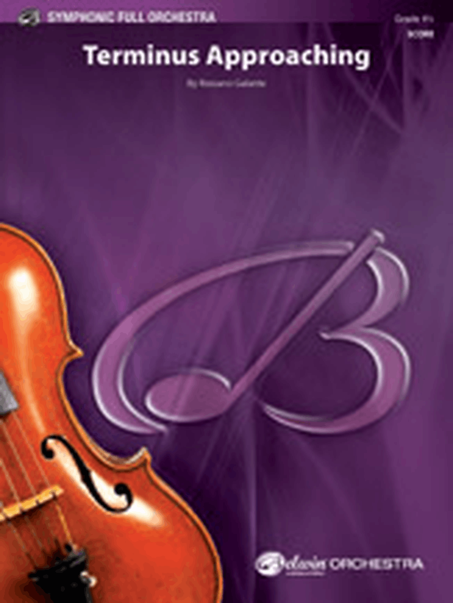 Terminus Approaching Full Orchestra scores gallery preview page 1