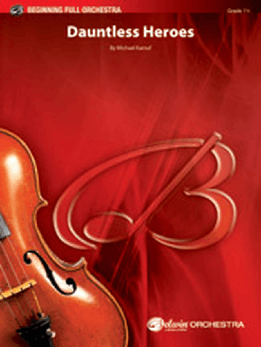 Dauntless Heroes Dauntless Heroes Full Orchestra scores gallery preview page 1