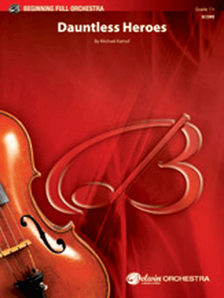 Dauntless Heroes Dauntless Heroes Full Orchestra scores gallery preview page 1