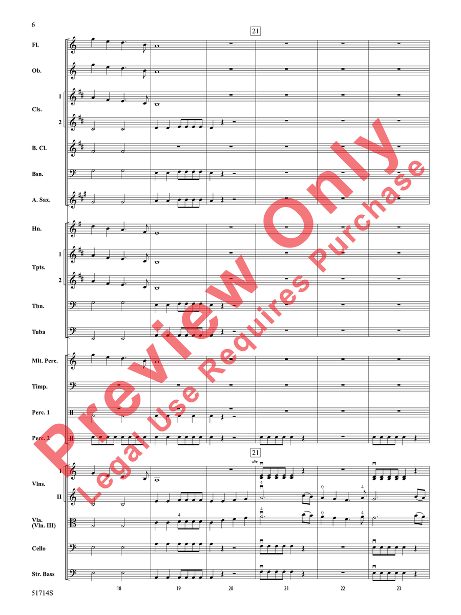 Dauntless Heroes Dauntless Heroes Full Orchestra scores gallery preview page 7