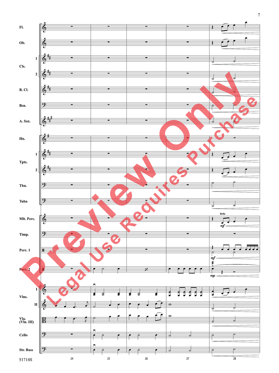 Dauntless Heroes Dauntless Heroes Full Orchestra scores gallery preview page 8
