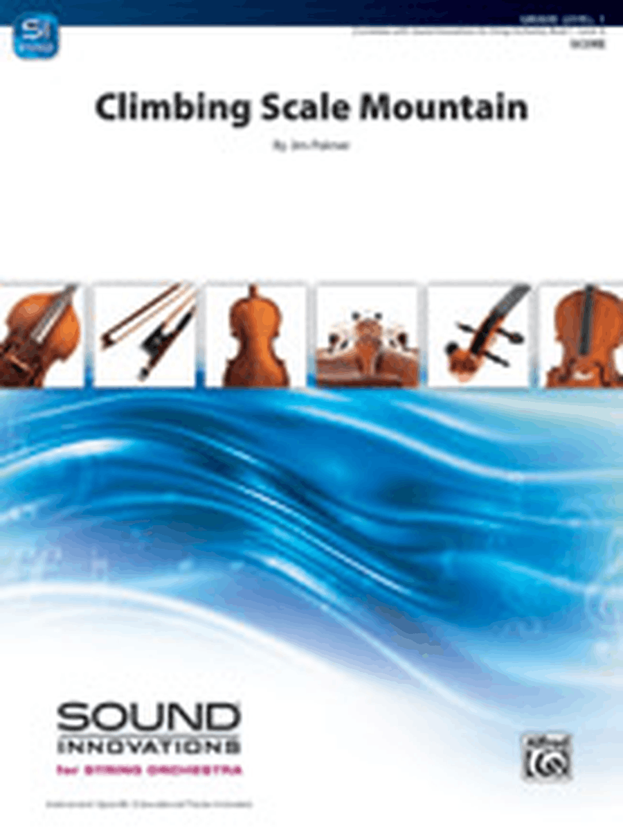 Climbing Scale Mountain Climbing Scale Mountain String Orchestra scores gallery preview page 1