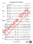 Climbing Scale Mountain String Orchestra scores gallery preview page 4