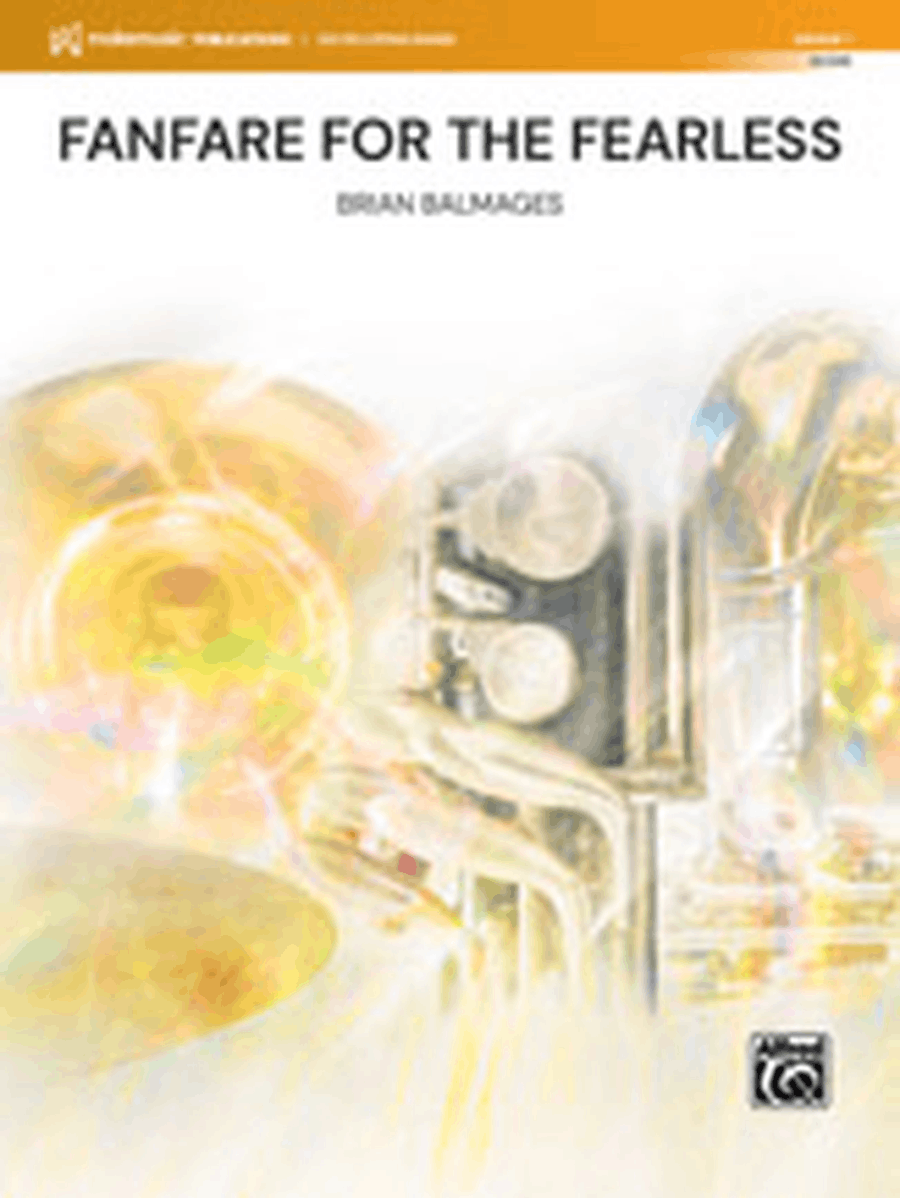 Fanfare for the Fearless Concert Band scores gallery preview page 1