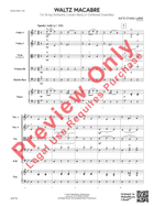 Waltz Macabre String Orchestra scores gallery preview page 4