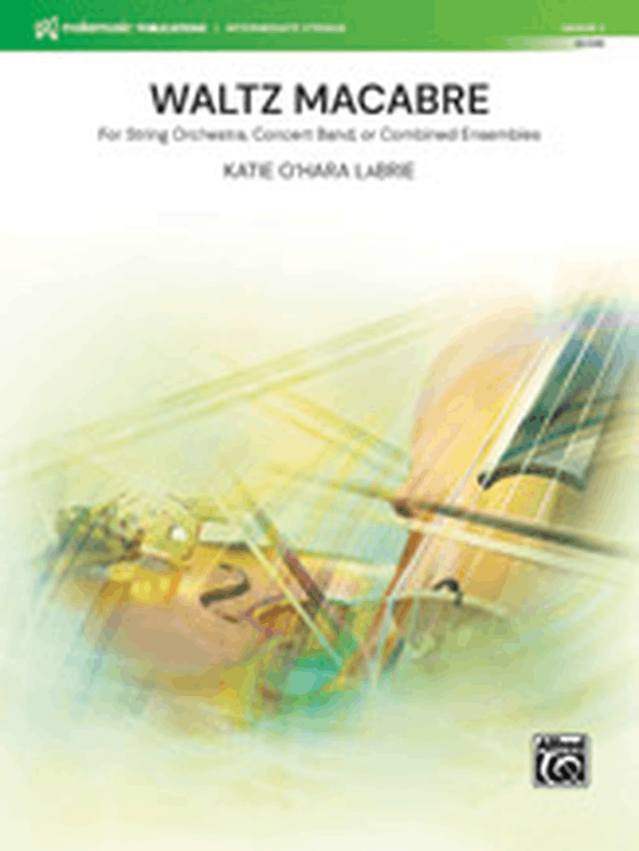Waltz Macabre Waltz Macabre String Orchestra scores gallery preview page 1