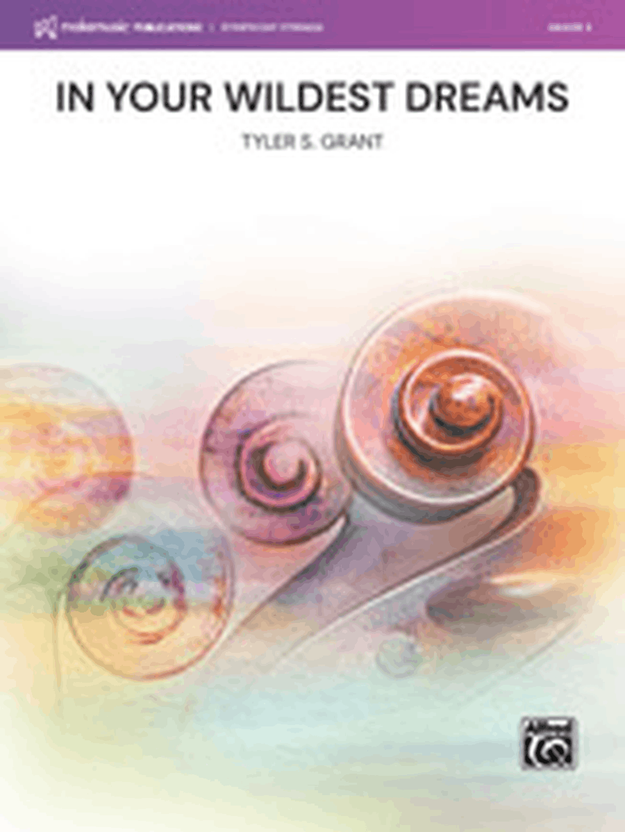 In Your Wildest Dreams In Your Wildest Dreams String Orchestra scores gallery preview page 1